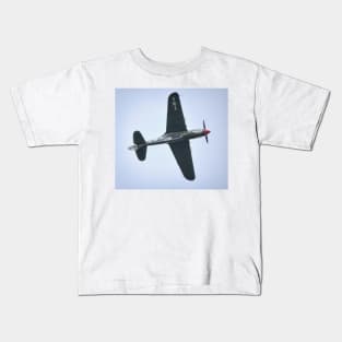 P40 Kittyhawk Lulu Belle Kids T-Shirt